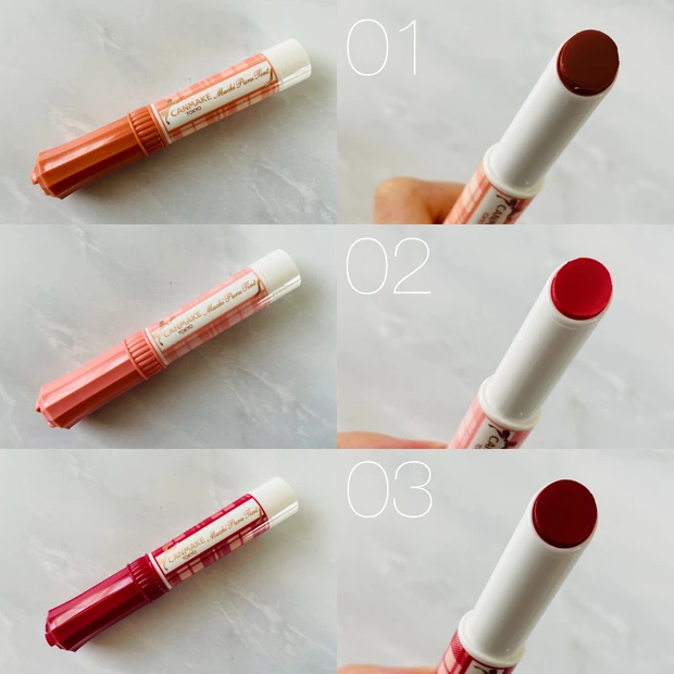 NEXTバズコスメになる予感！【CANMAKE(キャンメイク)】の新作、むちぷるティントをご紹介♪同日発売の新作アイテムも。_3