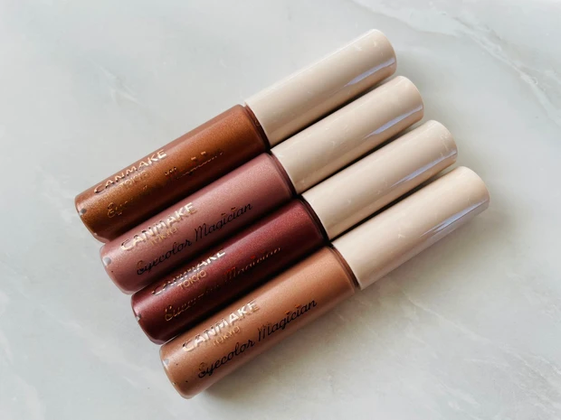 「神アイテムすぎる…！」先日仲間入りしたばかり！【キャンメイク(CANMAKE)】の新作アイテムをスウォッチ・動画付きでご紹介♪_21_1