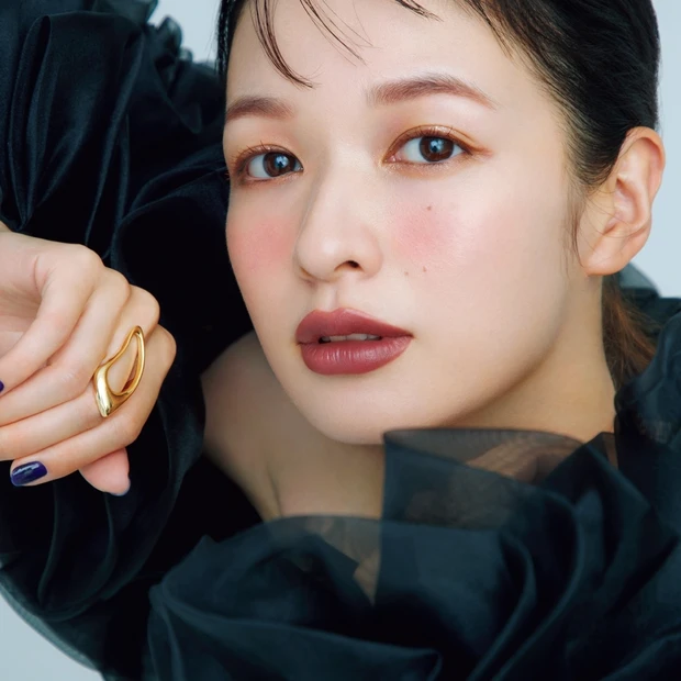 中野明海さんが表現する本当の“可愛いメイク”。未完成のあどけな感が決め手…