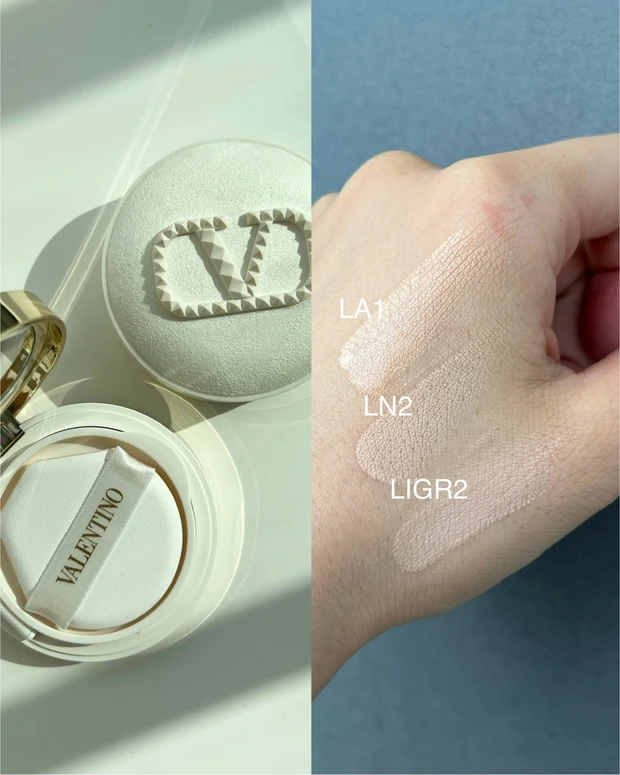 ヴァレンティノ ビューティ GO クッション グロウ アイボリー コレクション