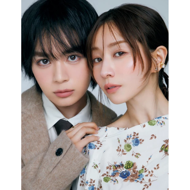 田中みな実さん&大西流星さん<br>マキア限定の特別対談！