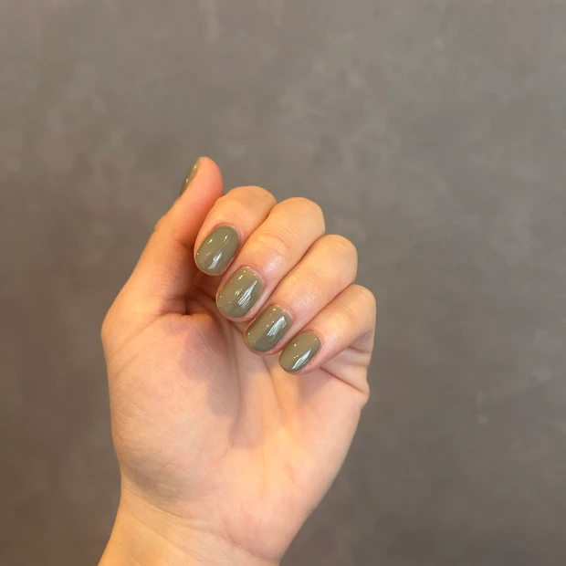 ジェルネイルブランド【グランジェ】のオリーブカラーを買い足しました_3