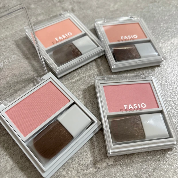 【ファシオ】最強！失敗しにくい フェイスカラー UV 血色感タイプを全色スウォッチ付きでご紹介！
