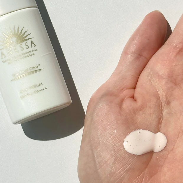 アネッサ　デイセラム　テクスチャー