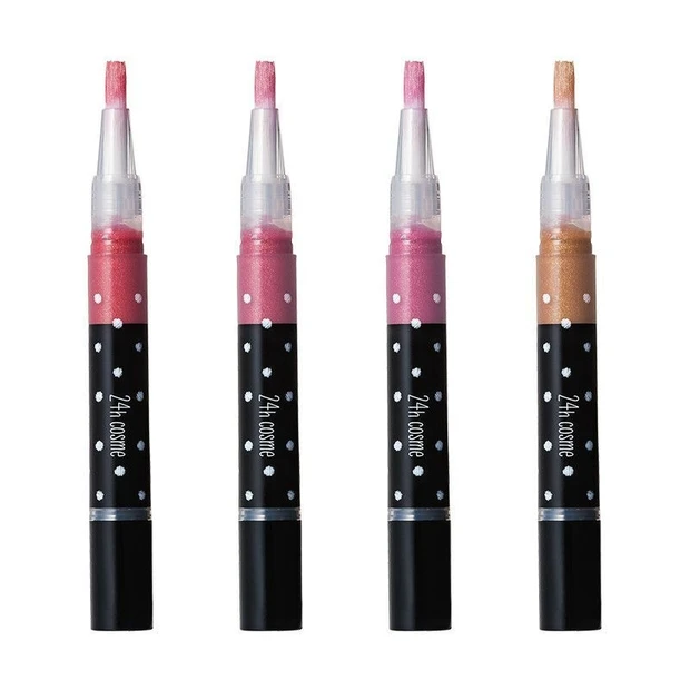 24 ミネラルリップグロス 全4色 ¥2530/ナチュラピュリファイ研究所