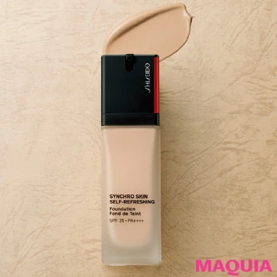 【リキッドファンデーション2020】SHISEIDO シンクロスキン セルフリフレッシング ファンデーション_1