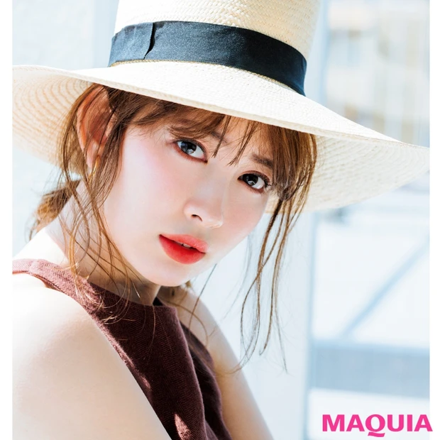 小嶋陽菜さんが選ぶプチプラコスメ！テラコッタムードの"進化版くすみメイク…