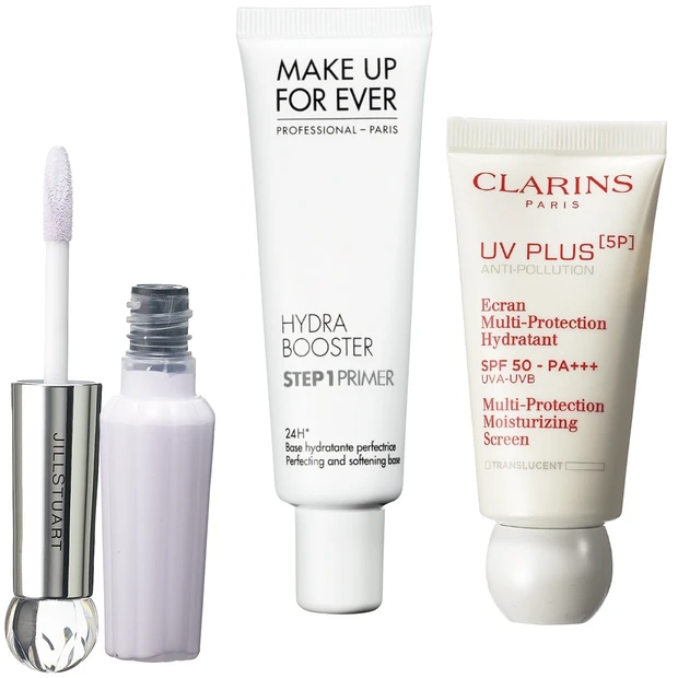 色ムラが気になるならコレを投入! 春のコントロール下地4選