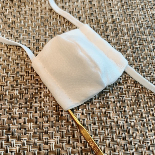 【アベノマスクリメイク】20分で出来る赤ちゃん用マスク　※型紙付_9_1