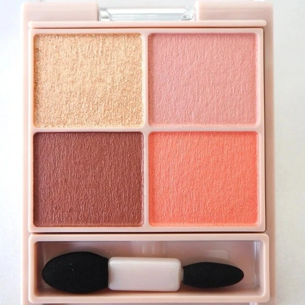 キャンメイク シルキースフレアイズ M04 キューピッドペタル