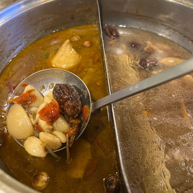 台湾 台湾旅行 taiwan 台北 薬膳火鍋 火鍋 天香回味 台湾火鍋 台湾グルメ