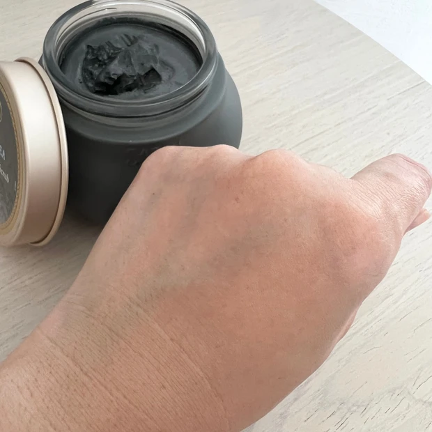 【死海の泥配合】SABON（サボン）漆黒クレイマスクで不要な角質・皮脂までオフ！ザラつきのない輝くようなツヤ肌へ【スペシャルケア】_6