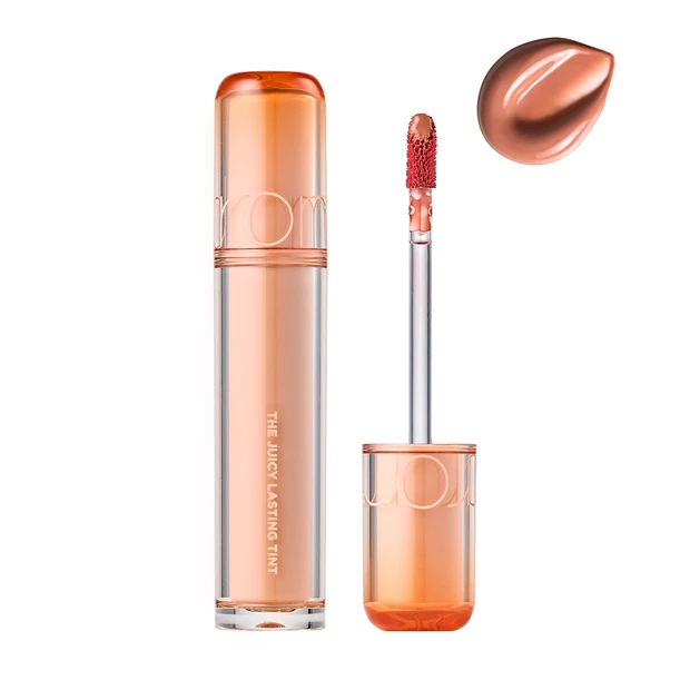 ロムアンド　ザジューシーラスティングティント　イエベ秋　おすすめ　01 ポメロスキン