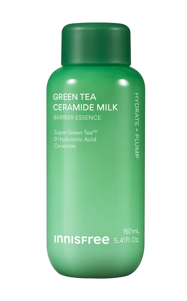 イニスフリー グリーンティー セラミド ミルク エッセンストナー