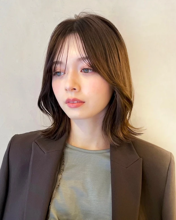 ボブ ヘア 髪型 ヘアスタイル 大人