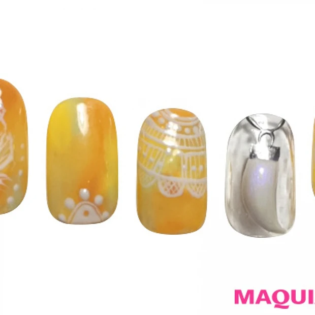 雄大な自然を感じさせる、洗練の「エスニックアフリカン」ネイル