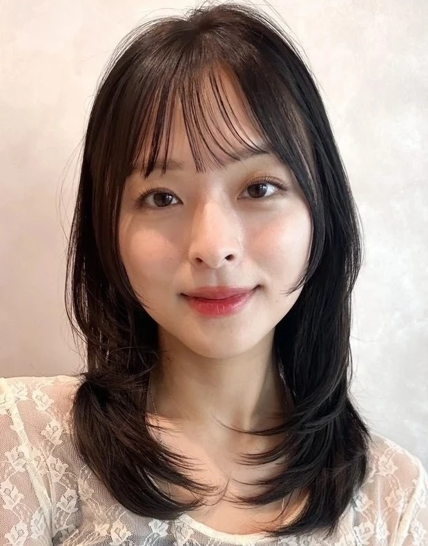 5トーンの髪色 グレージュ