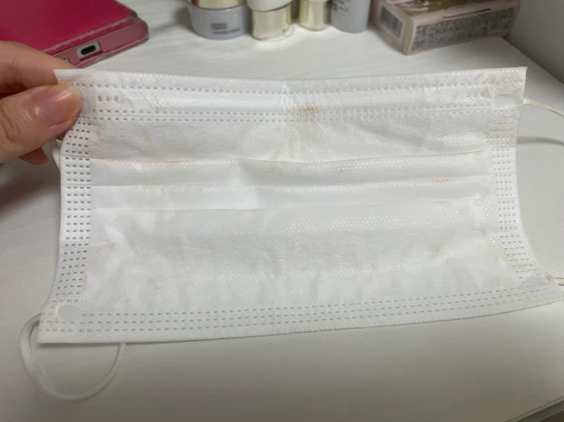 【プチプラ】マスクに付かないアイテムはどれ？実力派下地vsパウダーvsフィックスミスト全て比較しました！_5_2