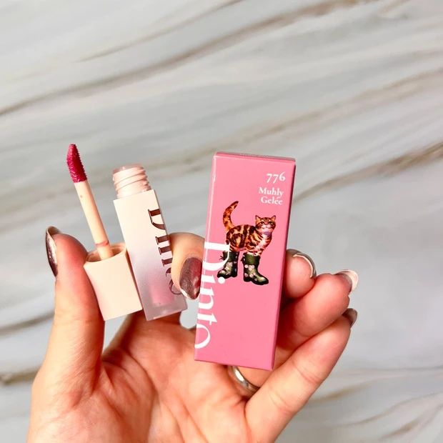 Dinto（ディーント）新作　ブラーゼリーボリュームリップティント　飲み会リップ