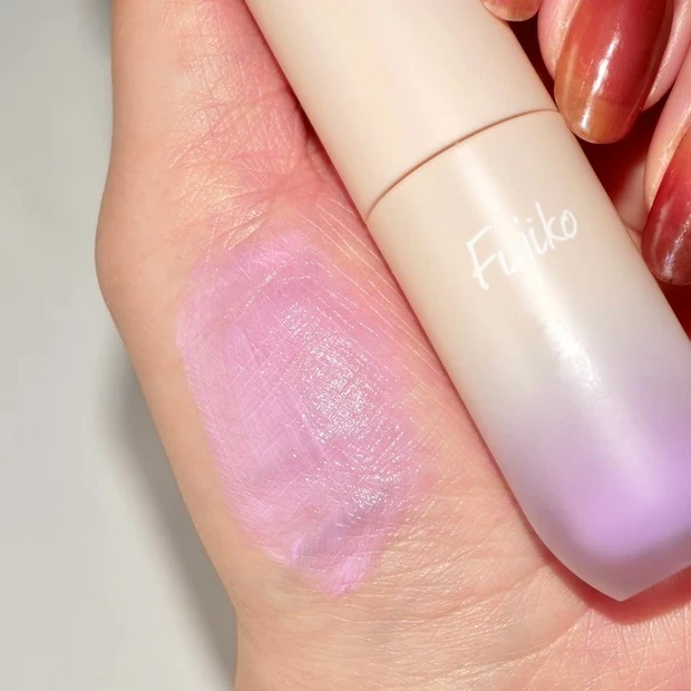 Fujiko フジコ 水彩チーク 03 マイアメージングピンク スウォッチ