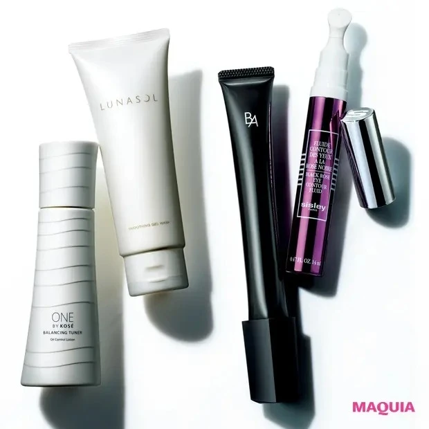 神崎 恵さんがセレクト！ 30代の毛穴&小ジワ解消スキンケア