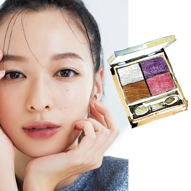 眠っていたラメ&グリッターをスタメンに! お蔵入りパレットを復活させるワ…