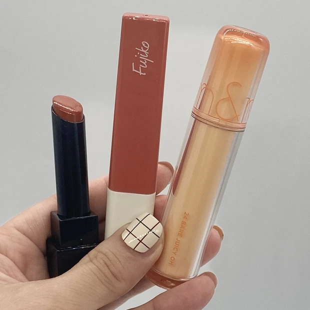 【イエベ春に似合うリップ】2000円以下で買える！おすすめリップ【プチプラ】塗り比べ_4