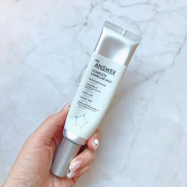 乾燥肌が選ぶベストコスメ2025「THE ANSWER　コンプリートラメラミルク」