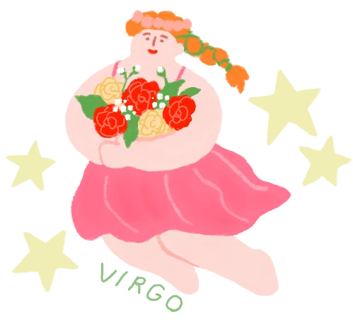 2026年上半期の運勢  12星座占い おとめ座　恋愛運　美容運　三島キアリー