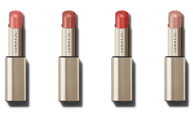 ルナソル フュージングカラーリップス ルナソル LUNASOL 春新色 2026年