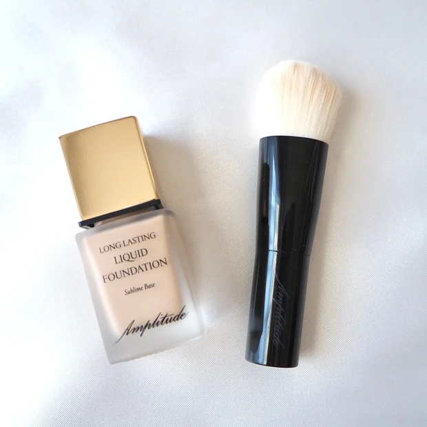 Amplitude(アンプリチュード)ロングラスティングリキッドファンデーション ミニファンデーションブラシ