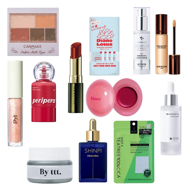 20代&30代のエディターが惚れたコスメを発表。プチプラの名品も！【MAQUIAベストコスメ2025上半期】