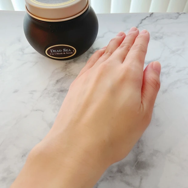 【劇的にお肌が変わった！】週１スペシャルケアで病みつきの手触りに✨SABON「3in1 マスク＆スクラブ」_3_2
