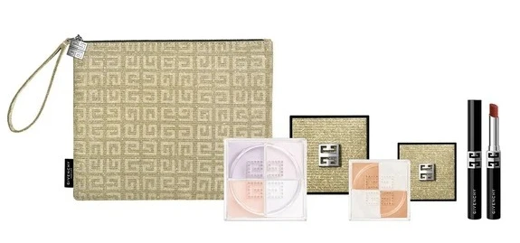 パルファム ジバンシイのベースメイクコフレ  ホリデー メイクアップ キット