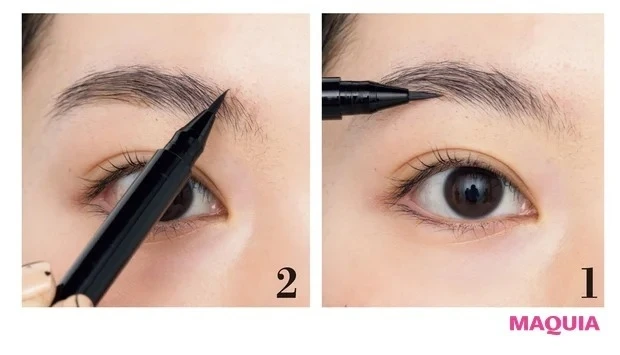 8. 「主張が強いアーチ眉」におすすめの眉メイクのやり方