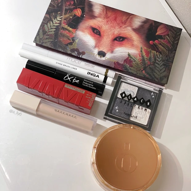 【ハロウィンメイク】話題のビートルジュースリップやってみた💄_6