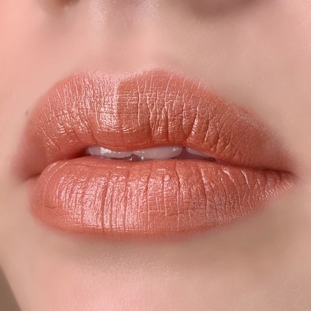 Amplitude アンプリチュード コンスピキュアス リップス 16 メタリックブラウンベージュ　スウォッチ