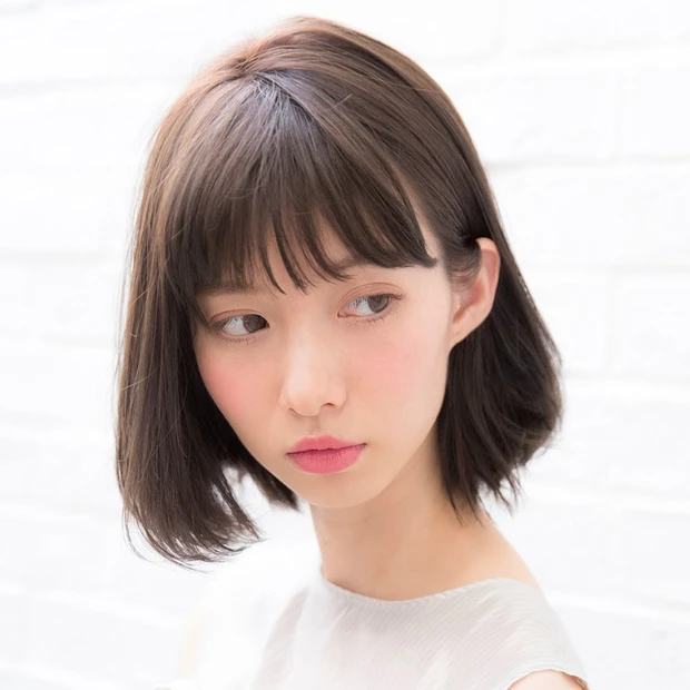 シンプルボブに「毛束感」を加えて、まとまりと軽やかさを両取りに！