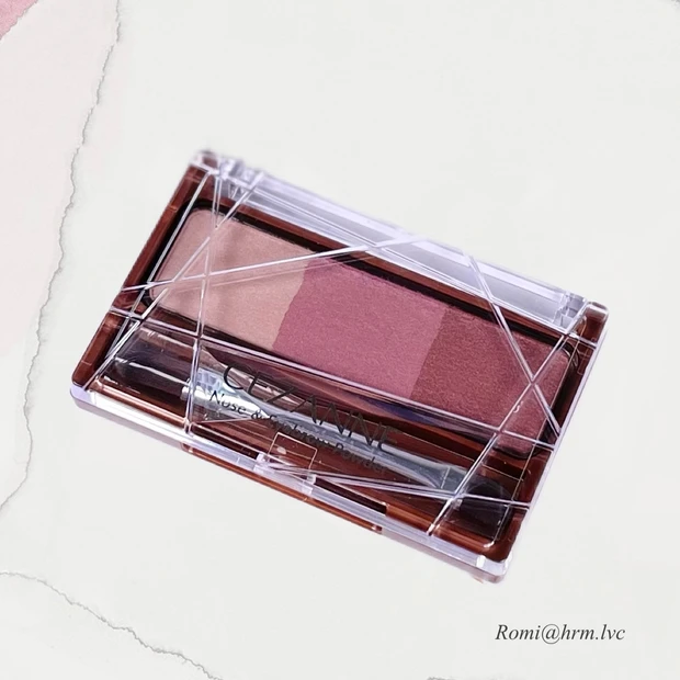 セザンヌ ノーズ＆アイブロウパウダー 04モーヴブラウン