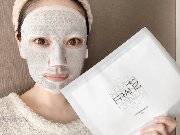 自宅でエステ感覚！電流が流れるフランツの革新的な2層マスクでエイジングケア♡_7_1