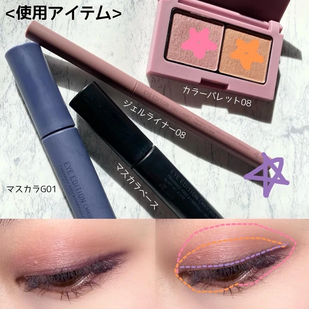 エテュセ　ettusais アイエディション　アイシャドウ　アイライナー　ジェルライナー　カシスシナモン　スモーキー　プチプラコスメ　スモーキーメイク　新作コスメ　春メイク