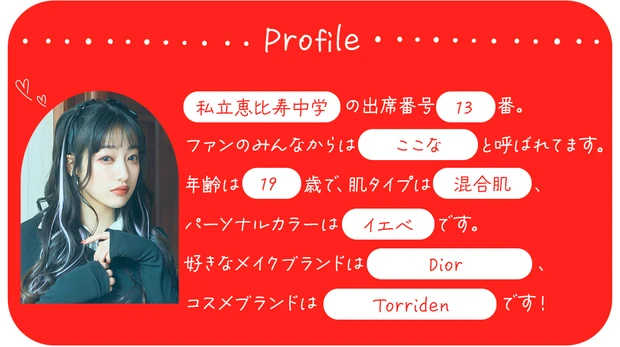 桜木心菜　プロフィール