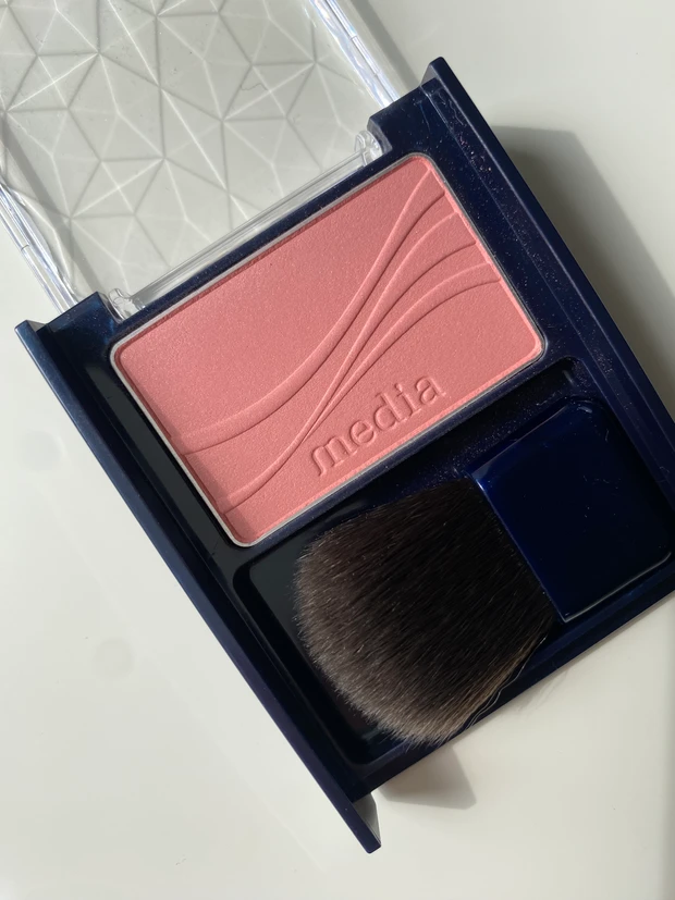 【イエベスプリング】買ってよかったプチプラ神コスメ！media 高発色チーク_2