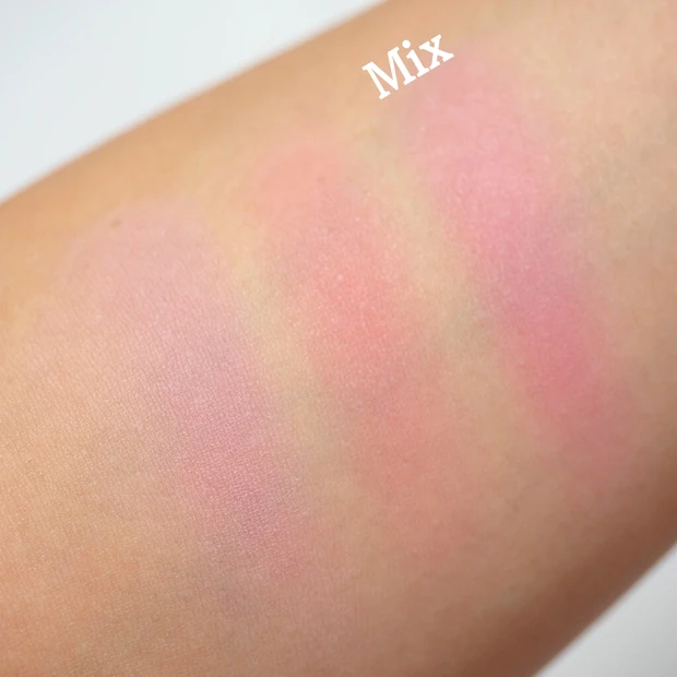 fwee デュアルチークメロウ　PK02 フォールインハイキー　スウォッチ