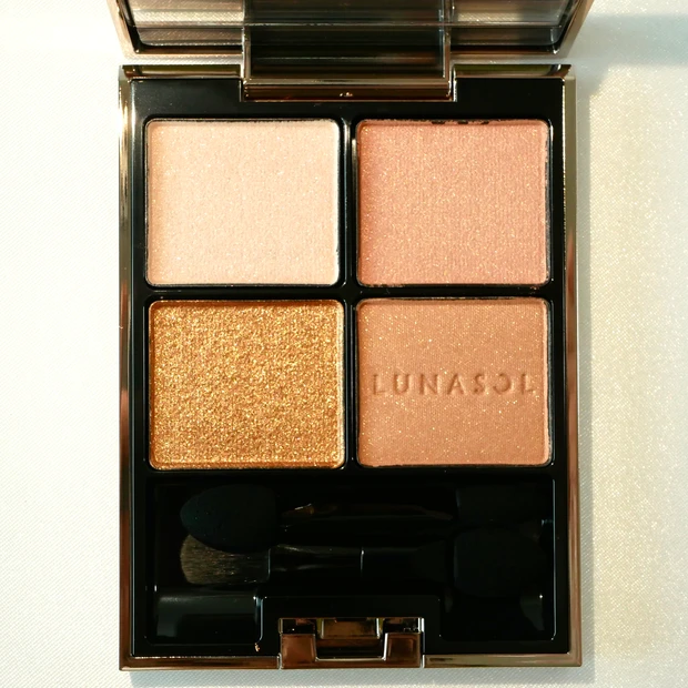 ルナソル アイカラーレーション 23 モーニンググロウ 春新色