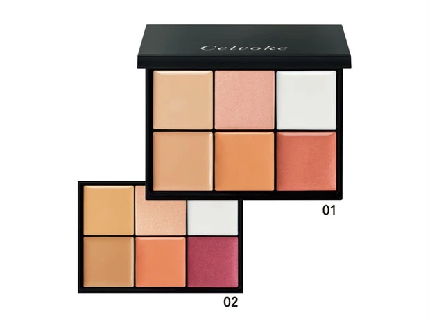 セルヴォーク　シームレス フェイスパレット 