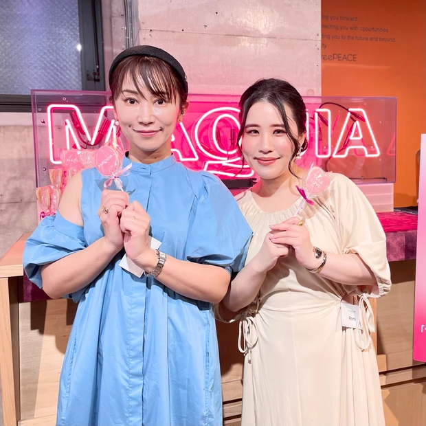 マキアインフルエンサー