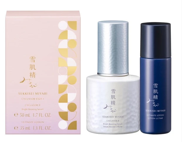 雪肌精の最高峰「雪肌精 みやび」年に1度の特別なコフレ。羽生結弦選手のオリジナルギフトも！【クリスマスコフレ＆ホリデー限定品2024】