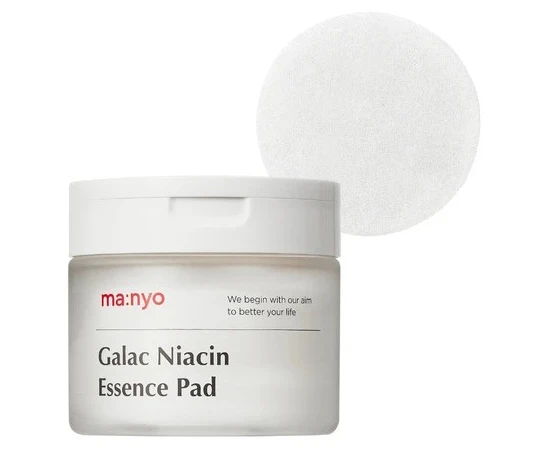トナーパッド ma:nyo ガラク ナイアシン エッセンス パッド