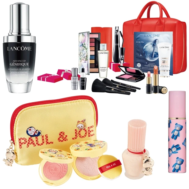 【ポール ＆ ジョー】ドラえもんコラボ第2弾・限定品、【ランコム】ジェニ…